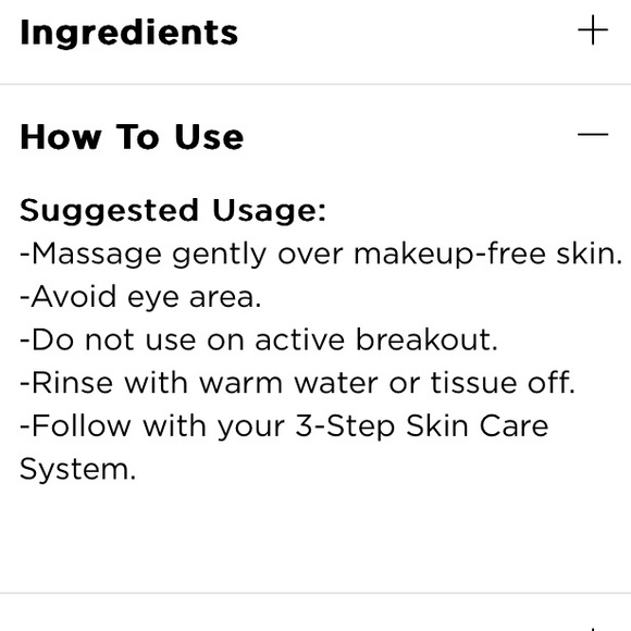 Clinique 7 day scrub cream rinse off formula - Picture 9 of 10